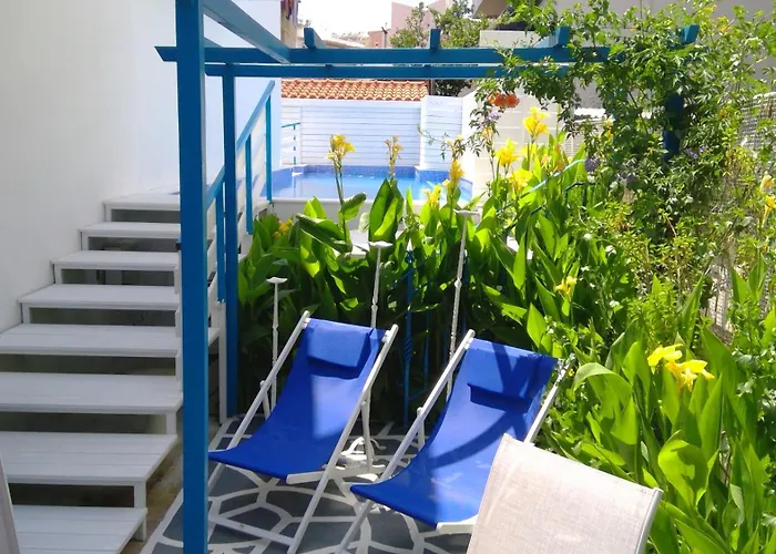 House Of Flowers Rhodes City